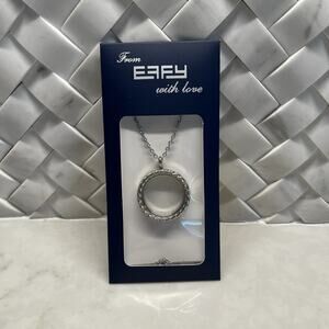 Eafy Locket Pendant With Chain New in package, magnetic closure locket, memoirs